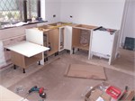 02 -Fitted Kitchen 8 - Unit fitting and Assembly 2